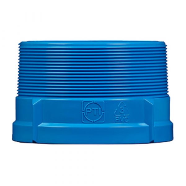 Adaptador Soldável Irriga x Rosca Externa DN100 X 4 Pol. PN125 PTI Conexões