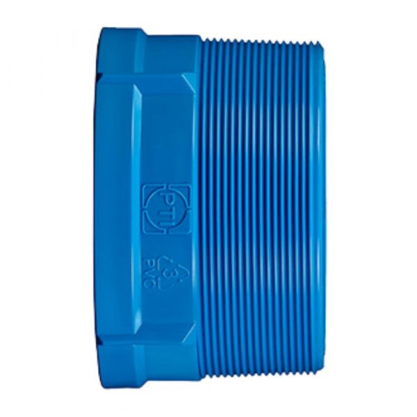 Adaptador Soldável Irriga x Rosca Externa DN100 X 4 Pol. PN125 PTI Conexões