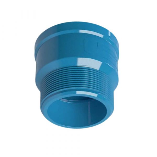 Adaptador Soldável x Rosca Macho Irrigação DN75x3 Asperbras