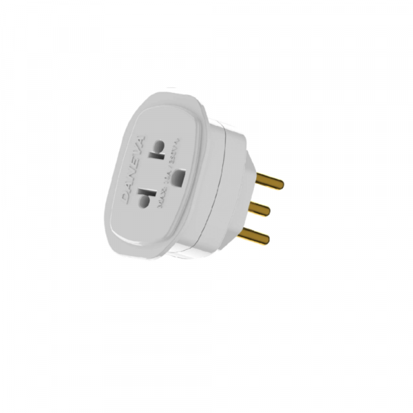 Adaptador Universal 2pt 250v 1661 Daneva 