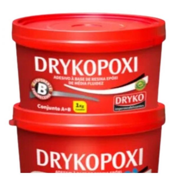 Adesivo Estruturante Drykopoxi 1Kg Dryko