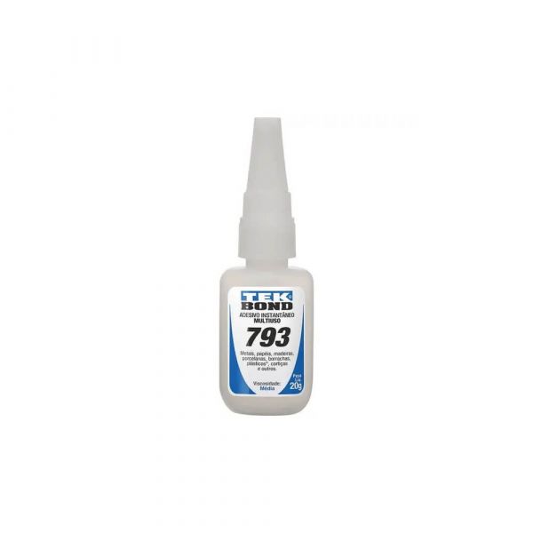 Adesivo Instantâneo 793 20g TekBond