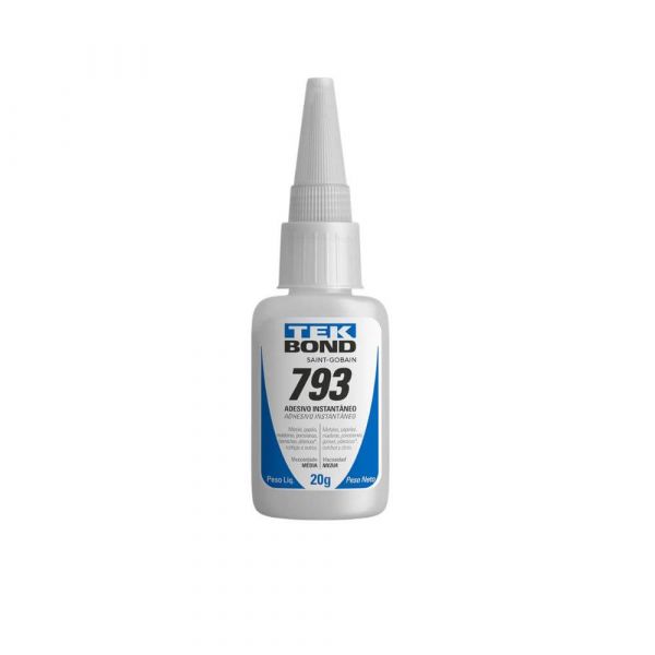 Adesivo Instantâneo 793 20g TekBond