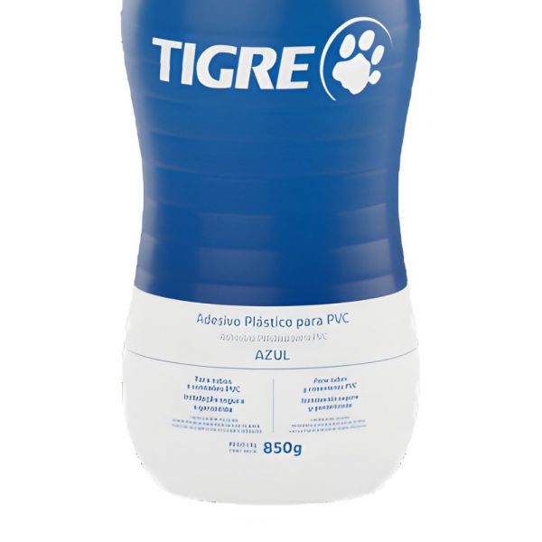 Adesivo Plástico para PVC Azul 850g Tigre 53020119