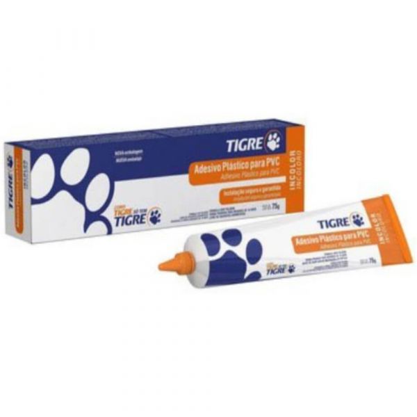 Adesivo Plástico para PVC 75g Tigre 53010229