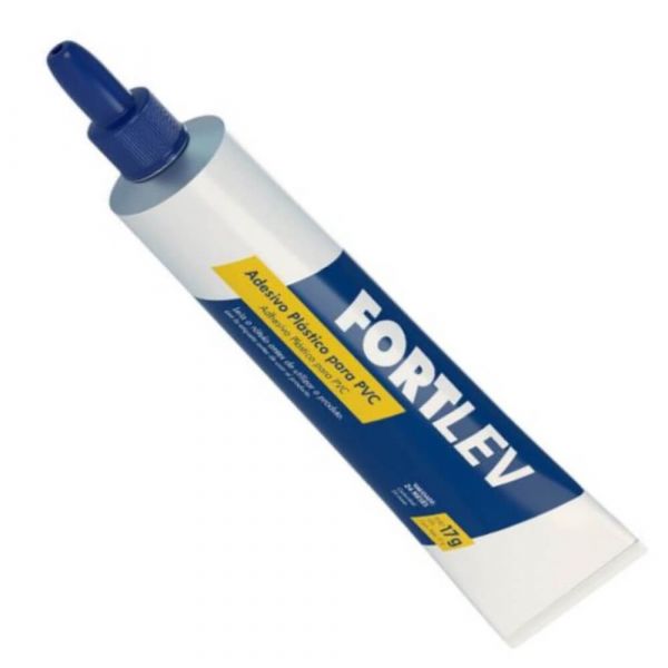 Adesivo Plástico Para PVC Bisnaga 17 G Fortlev