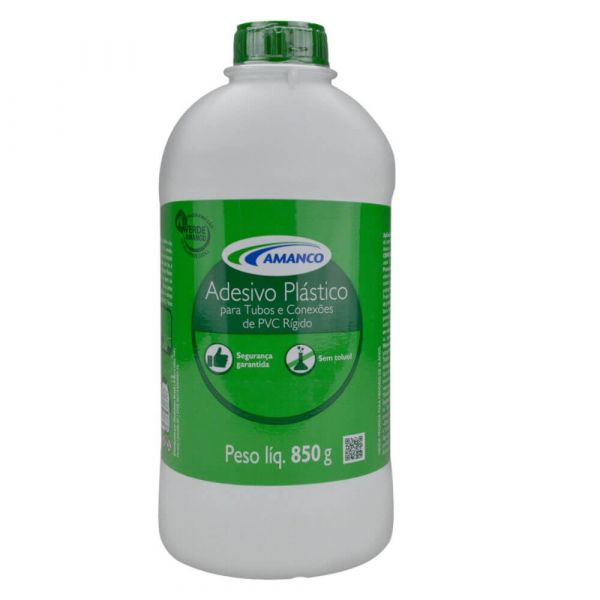 Adesivo PVC 850g Amanco