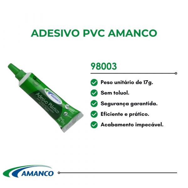 Adesivo Pvc Amanco 17g