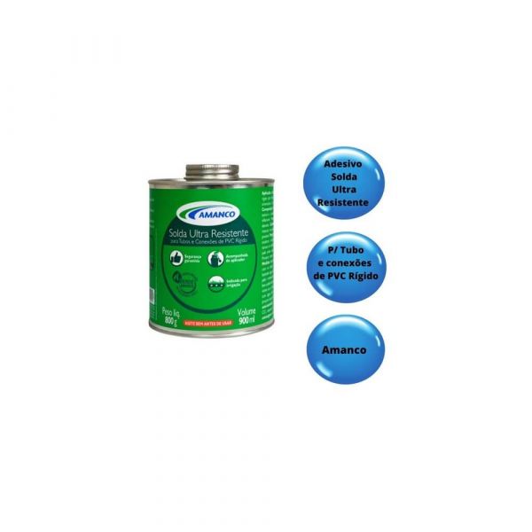 Adesivo Ultra Resistente 800g Amanco