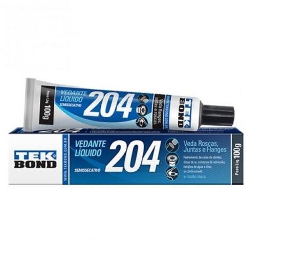 Veda Rosca Liquido 204 100g TekBond