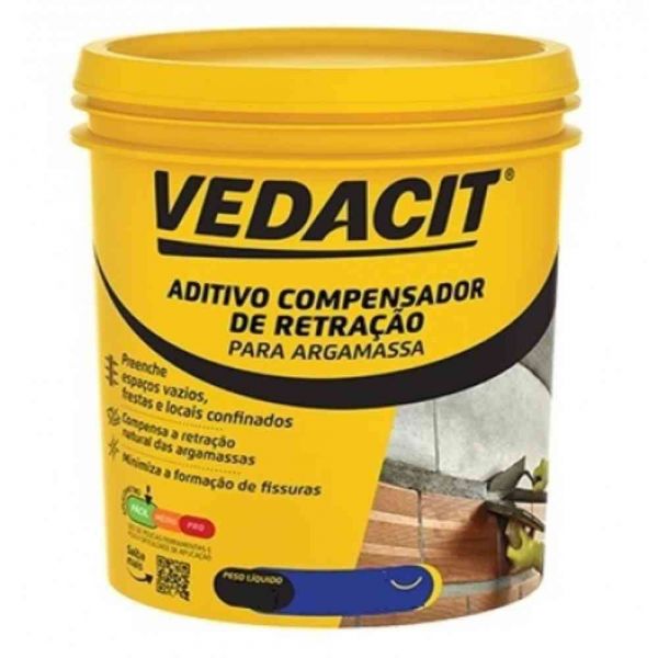 Aditivo Expansor 16kg Vedacit Otto