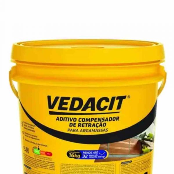 Aditivo Expansor 16kg Vedacit Otto