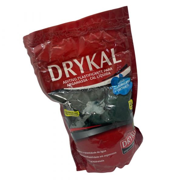 Aditivo Plastificante para Argamassa Drykal 1L Dryko