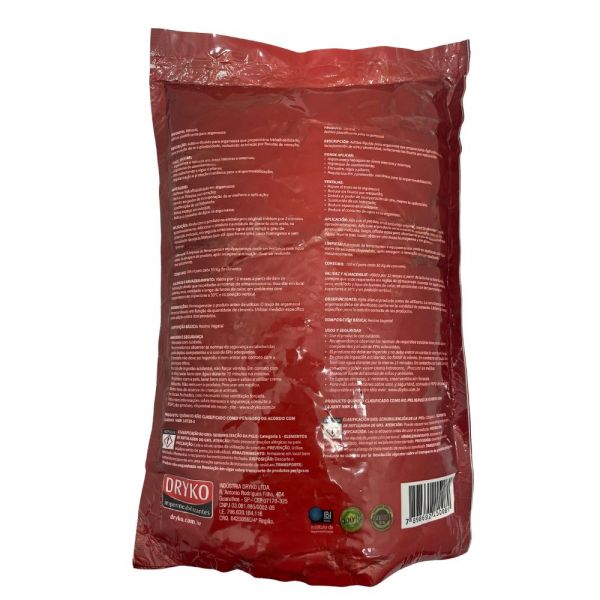 Aditivo Plastificante para Argamassa Drykal 1L Dryko