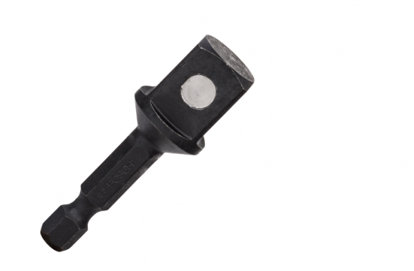 Adaptador para Soquetes 1/2Impact Control, 50mm, encaixe 1/4Bosch 2608551107
