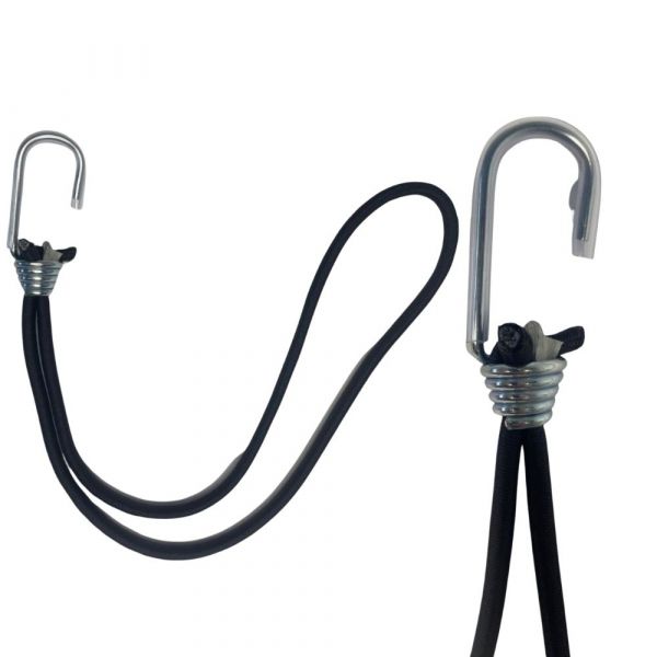 Agarra Lona Com Gancho Metal 35cm Preto Alfix