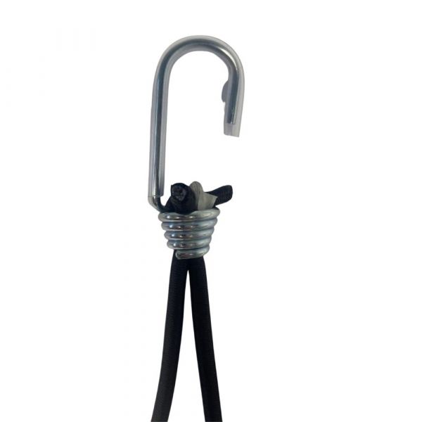 Agarra Lona Com Gancho Metal 35cm Preto Alfix