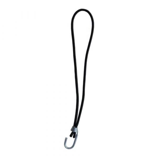 Agarra Lona Com Gancho Metal 35cm Preto Alfix