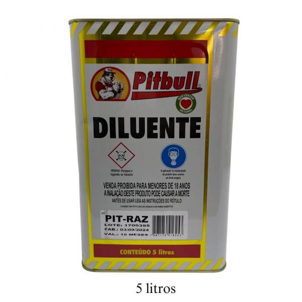 Aguarrás 5 Litros PitBull