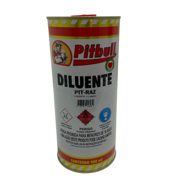 Aguarrás 900ml PitBull