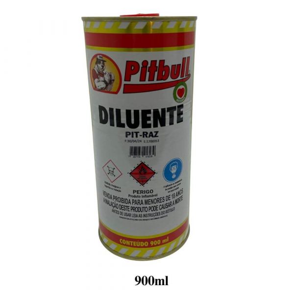 Aguarrás 900ml PitBull