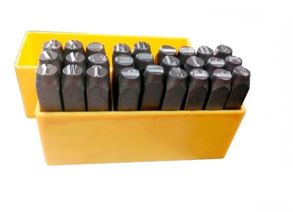 Jogo Alfabeto de Aço 5mm- Rocast