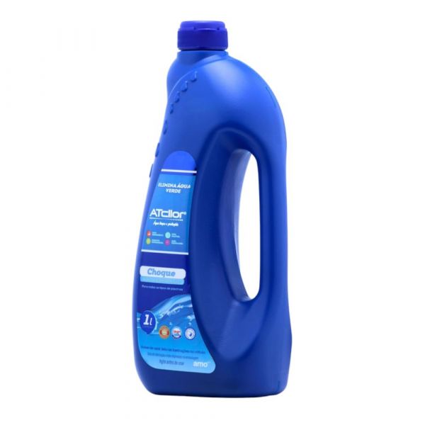 Algicida Choque 1 Litro Atcllor