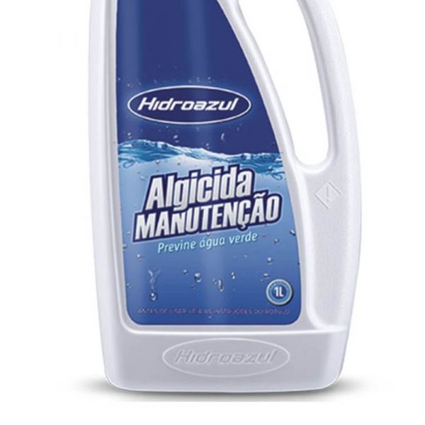 Algicida De Manutenção 1 Litro Hidroazul