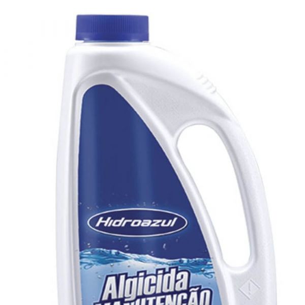 Algicida De Manutenção 1 Litro Hidroazul
