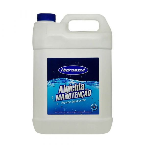 Algicida Manutenção 5 Litros Hidroazul