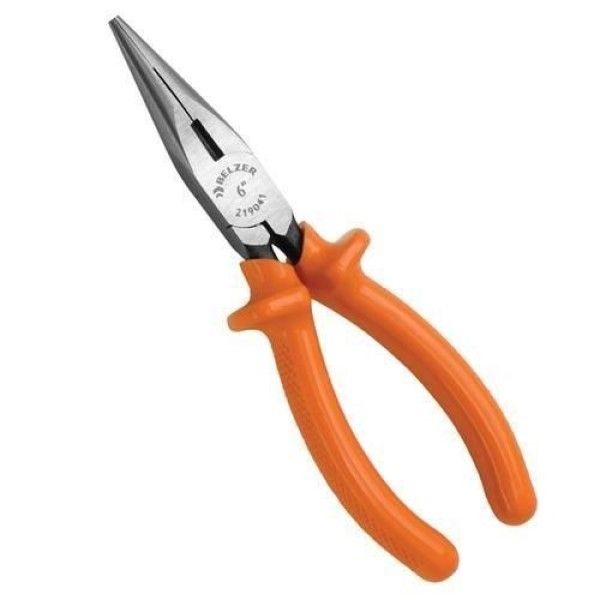 Alicate Bico Meia Cana 6''''- Belzer