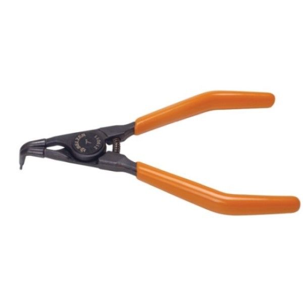 Alicate para Anéis Externo Bico Curvo 7