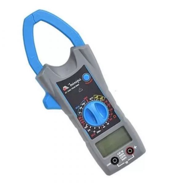 Alicate Amperímetro Digital ET-320IA Minipa