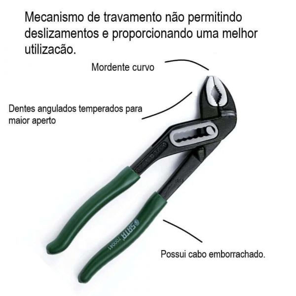 Alicate Bomba D’Água 10