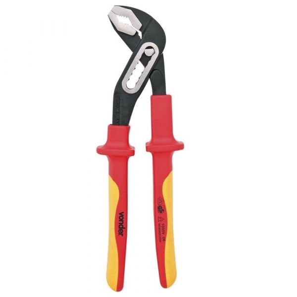 Alicate Bomba D'água 250mm VDE Isolado  Vonder 