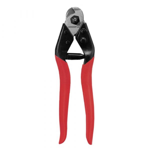 Alicate Corta Cabo de Aço 8 Pol. Gedore Red