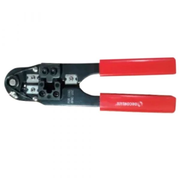 Alicate Crimpador Decorlux 
