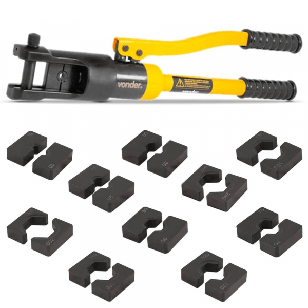 Alicate Crimpador Hidráulico ACV300 Vonder