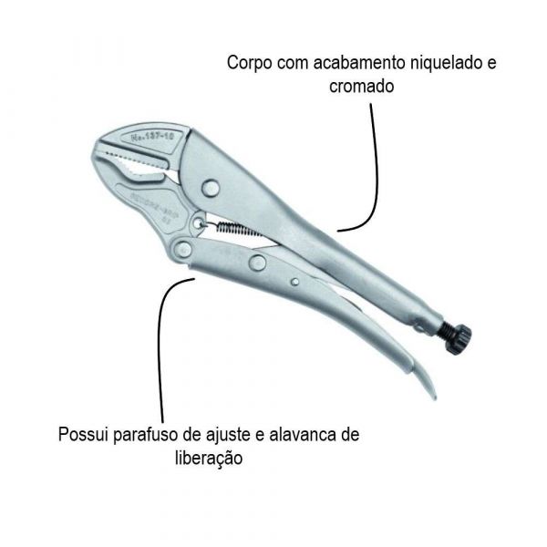 Alicate de Pressão 10