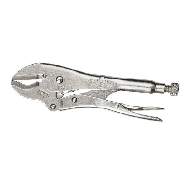 Alicate de Pressão Mordente Reto e Curvo 10