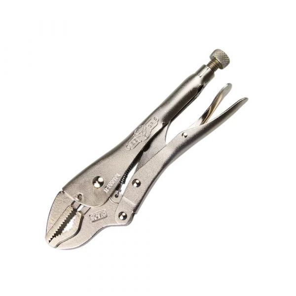Alicate de Pressão Mordente Reto e Curvo 10