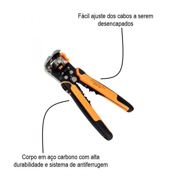 Alicate Desencapador de Fios Automático 8