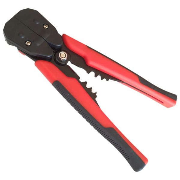 Alicate Desencapador e Crimpador de Fio 8 Pol. Decorlux