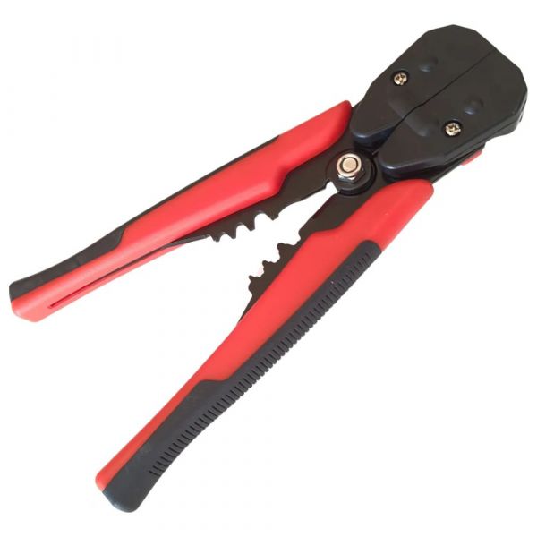 Alicate Desencapador e Crimpador de Fio 8 Pol. Decorlux