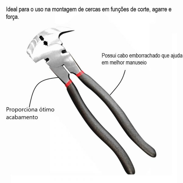 Alicate Fazendeiro 10” Gedore