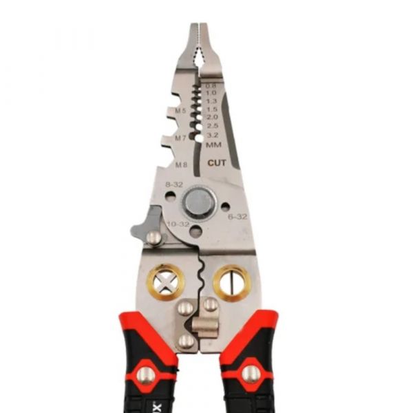 Alicate Multifunção 3 em 1 Vermelho 8 Pol. Decorlux