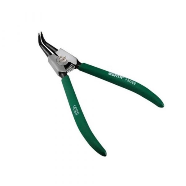 Alicate para Anéis Externo Bico Curvo 7'' Sata