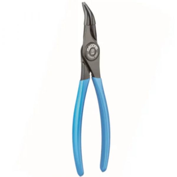 Alicate Para Anéis Internos Bico Curvo 8000 J02 Gedore