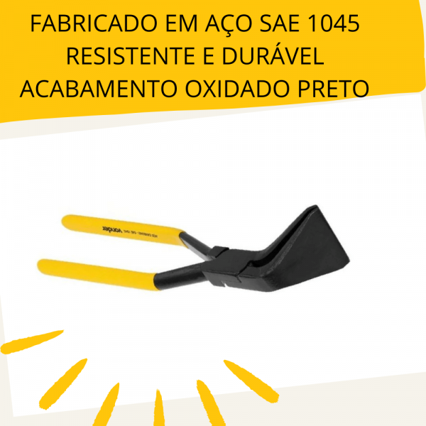 Alicate Para Dobrar Chapa 45 Graus Vonder 3662100045