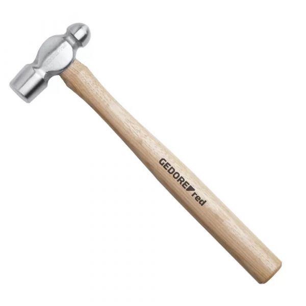 Martelo Tipo Bola 700g Com Cabo Madeira Gedore 